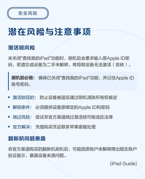 ipad不能刷机还原有影响吗