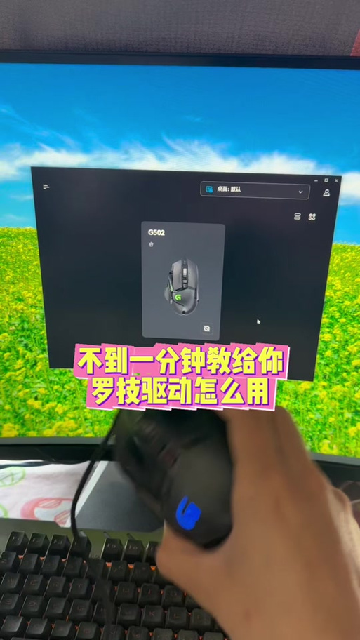 罗技g502csgo压枪宏脚本游戏截图