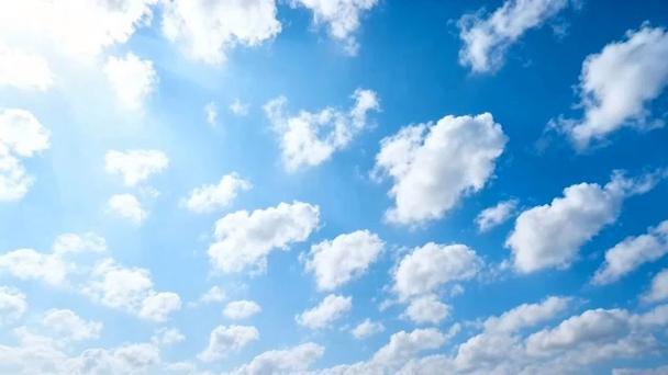 天空素材视频