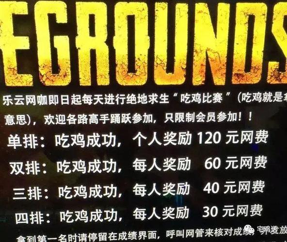 网吧吃鸡活动奖励怎么搞图标
