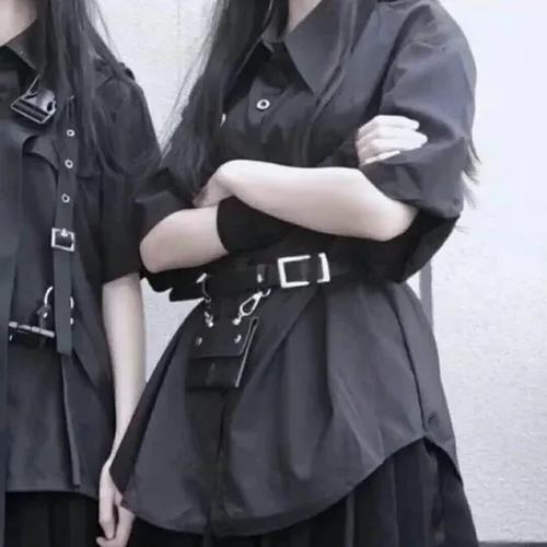 闺蜜头像霸气高冷双人