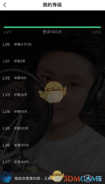 QQ音乐账号等级怎么升级