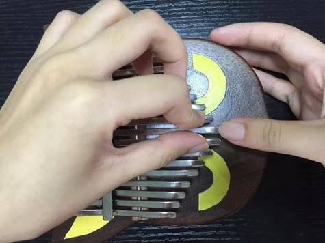 拇指琴调音器app