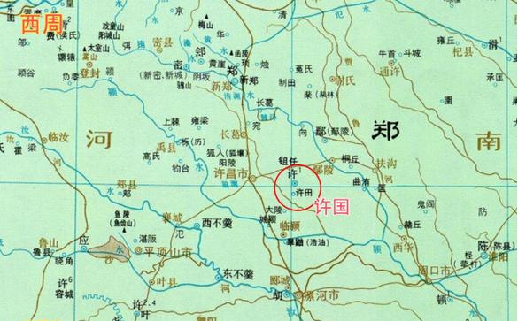 三国时期的许昌是现在哪里