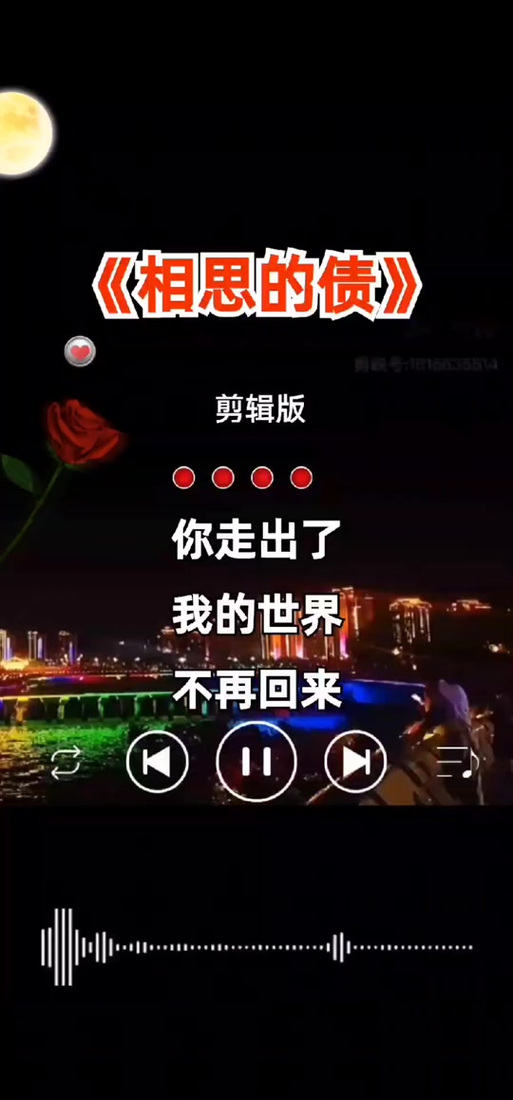 我的世界不再回来这首歌叫什么名字截图