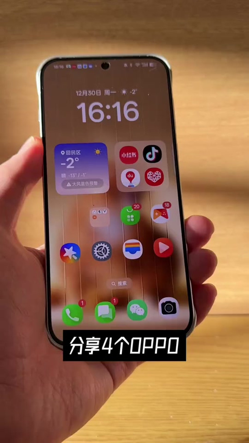oppo手机手持弹幕在哪里