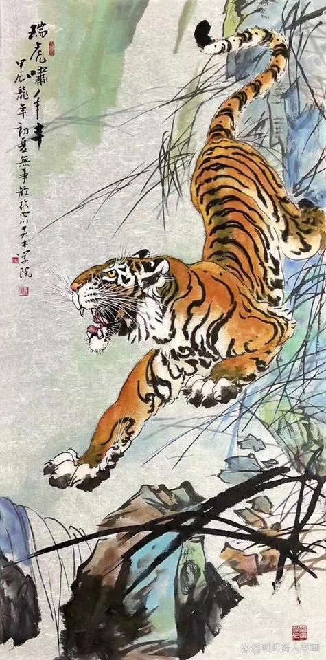 挂什么画最旺属虎人