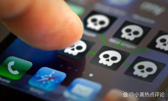 iphone看网站中了病毒