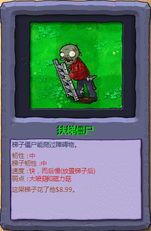 植物大战僵尸废稿版活死人之园