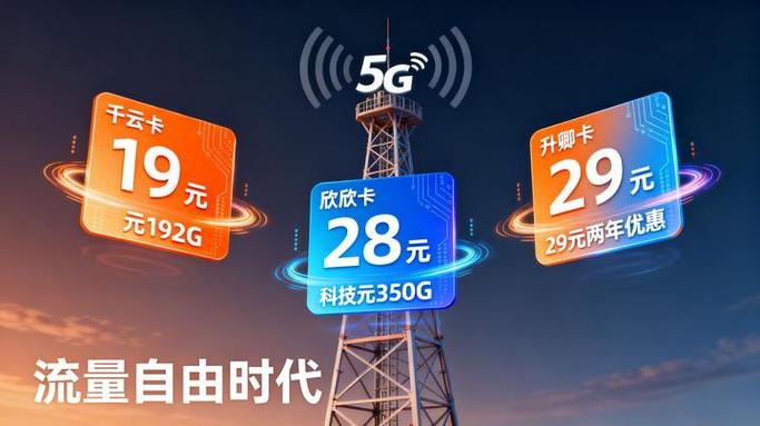 广电卡19元无限流量卡