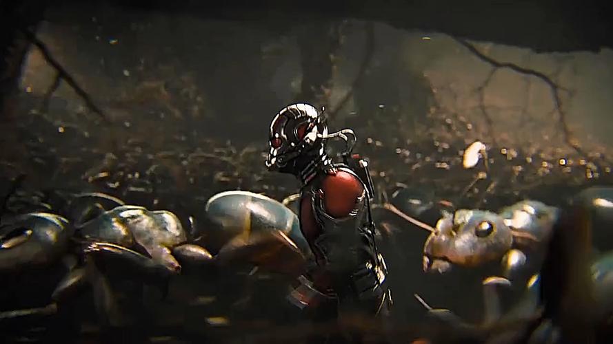 蚁人里的蚂蚁图标