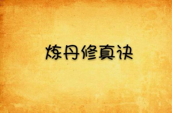 炼丹修真诀 小说