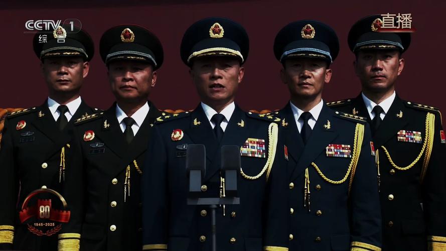历届喊分列式开始的人