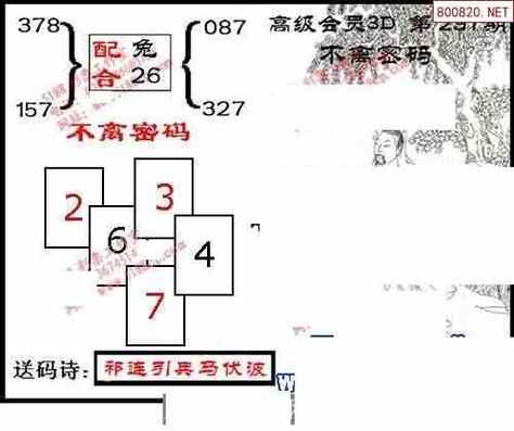 3D校验码校验码