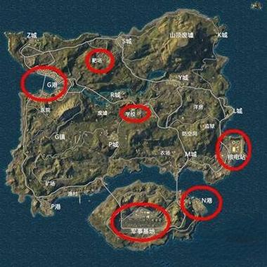 和平精英海岛信号枪100%刷枪点