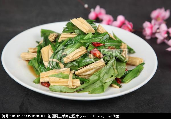 香麦烧腐竹的家常做法缩略图