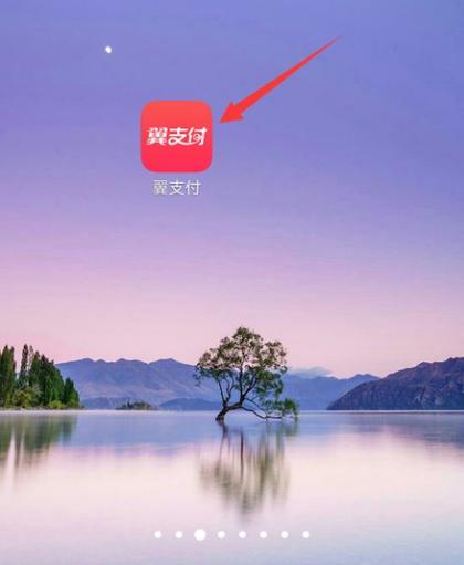 翼支付商家登录入口