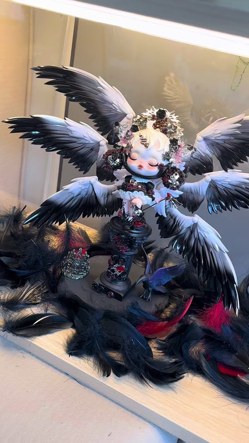 泡泡玛特天使恶魔图标