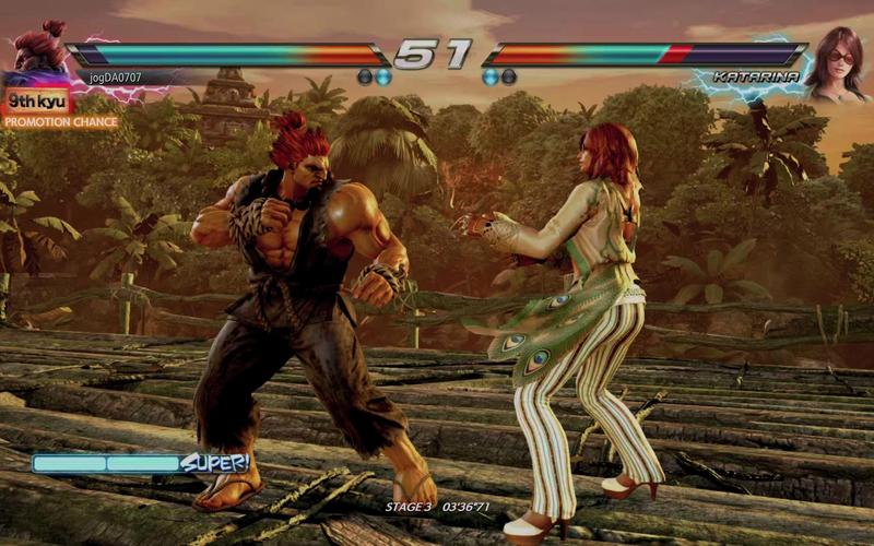 铁拳7 ps4