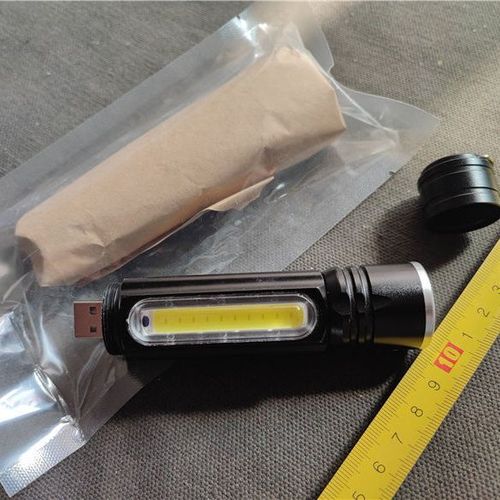 led手电筒开关维修截图
