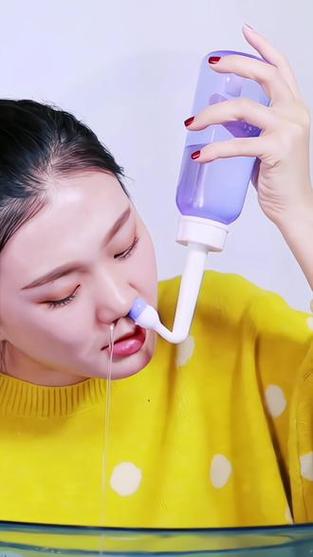 盐水洗鼻子治疗鼻炎有用吗截图