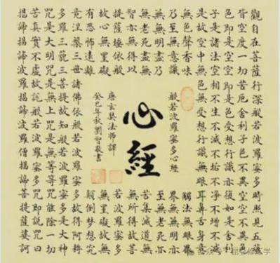 心经和金刚经能量等级