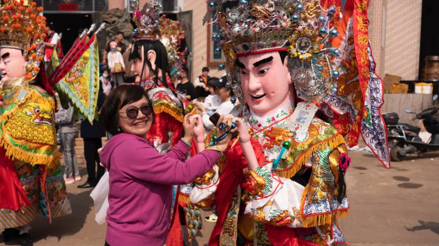 南陇村游神视频