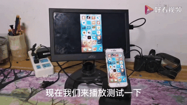将手机屏幕镜像到电视上