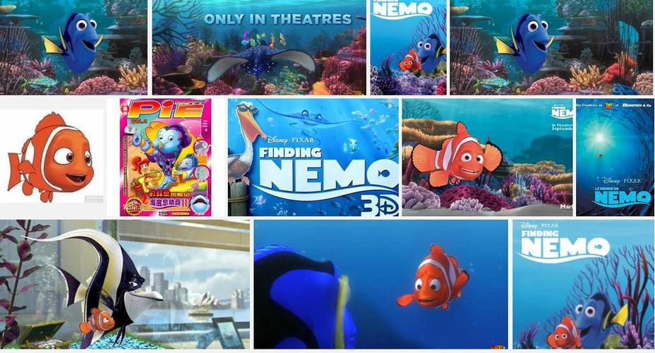 海底总动员nemo