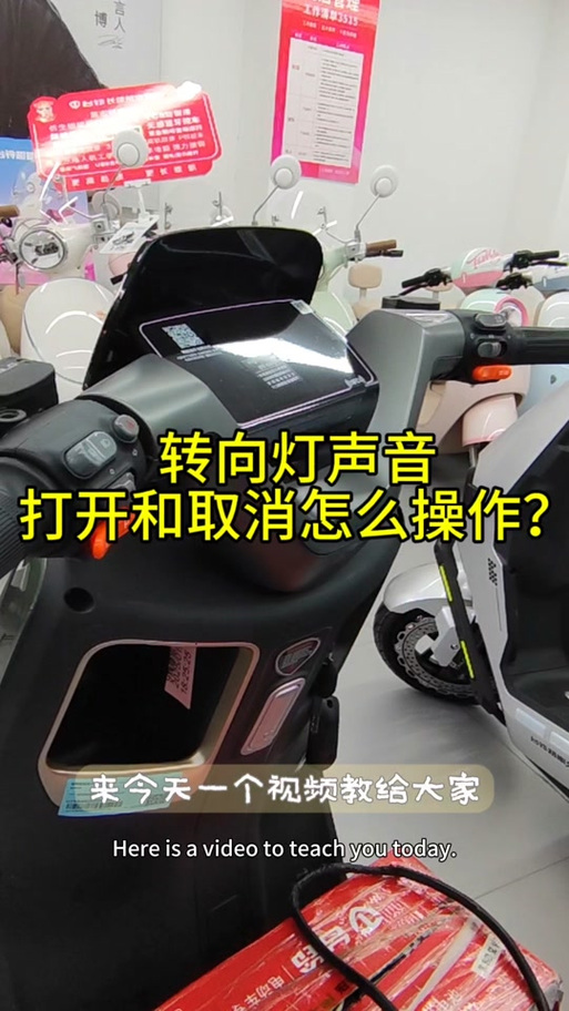 台铃电动车按键功能缩略图