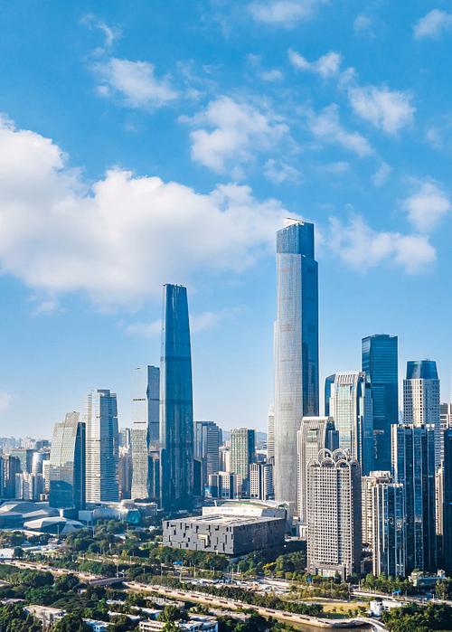 都市天际线好看的建筑缩略图