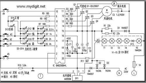 ba8206ba4应用电路图