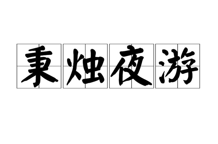 “古人秉烛夜游,良有以也”图标