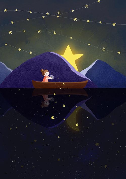 仙子撒星星