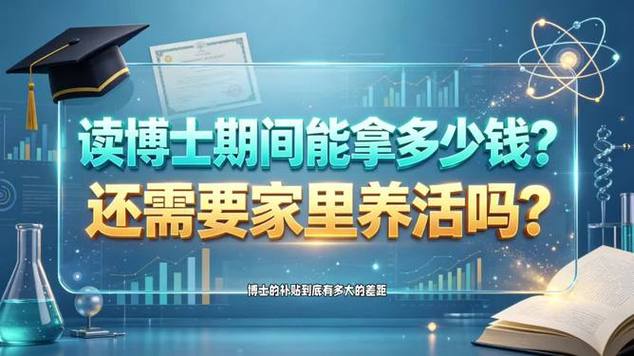 博士期间能赚钱吗