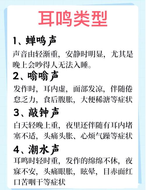 耳朵滴滴响像电报一样怎么办