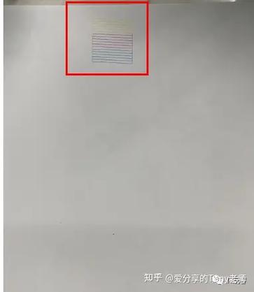 打印机打印出来颜色暗截图