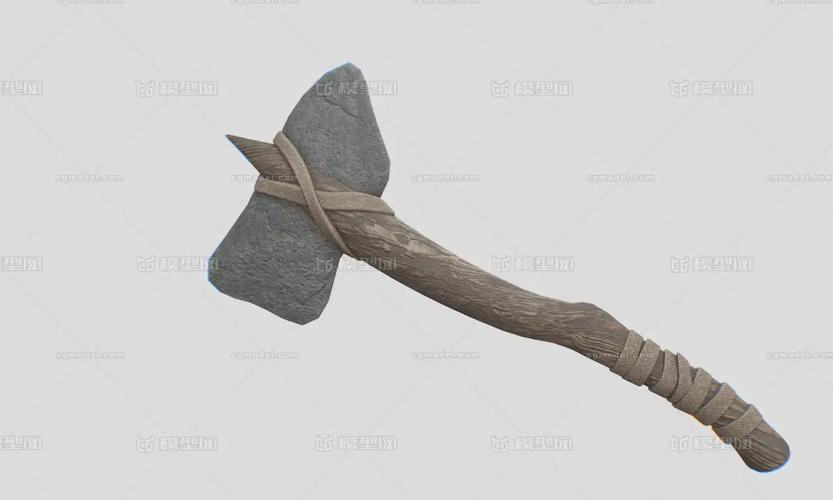 关于原始人斧头的游戏
