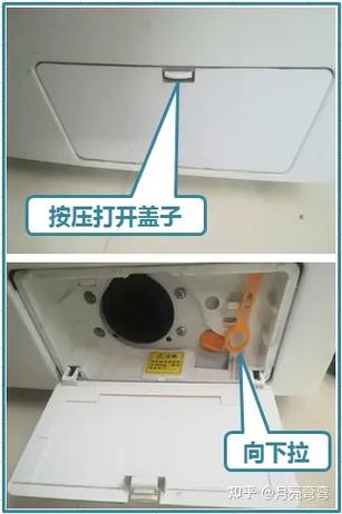 西门子滚筒洗衣机门打不开怎么解锁