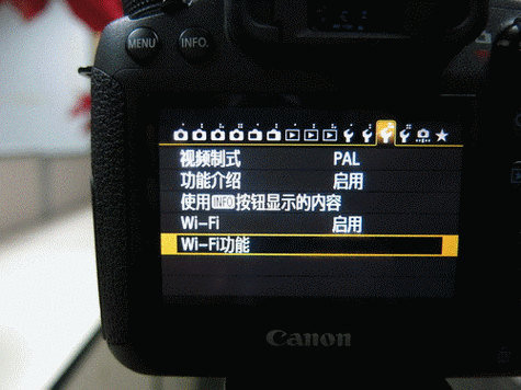 佳能6dwifi密码重置