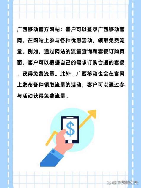 哪里可以领取免费流量图标