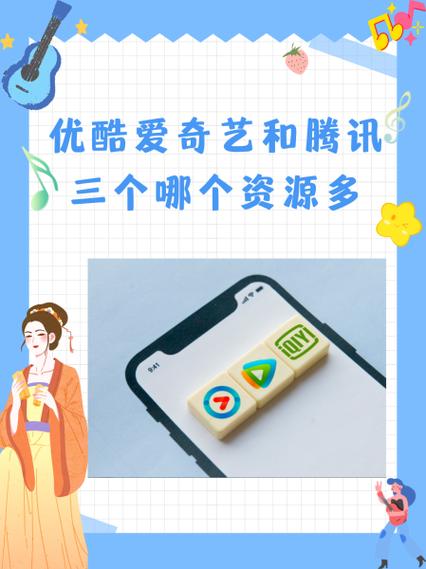 腾讯优酷爱奇艺哪个资源多