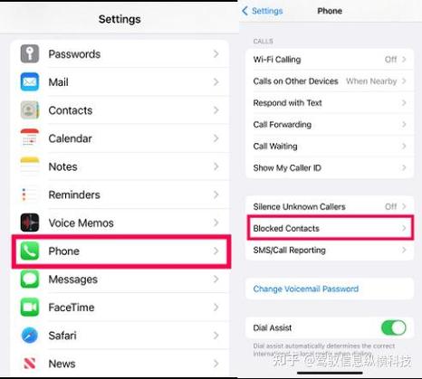 iphone显示无主叫号码图标