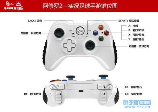 玩实况足球手游用什么手柄好