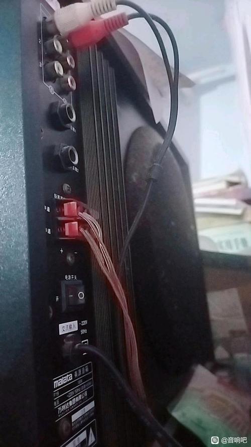 音响以前声音很大最近变小了
