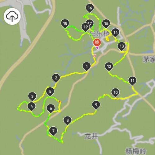 高德地图运行轨迹查询