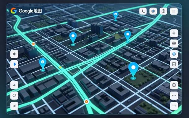 谷歌地图新功能上线
新