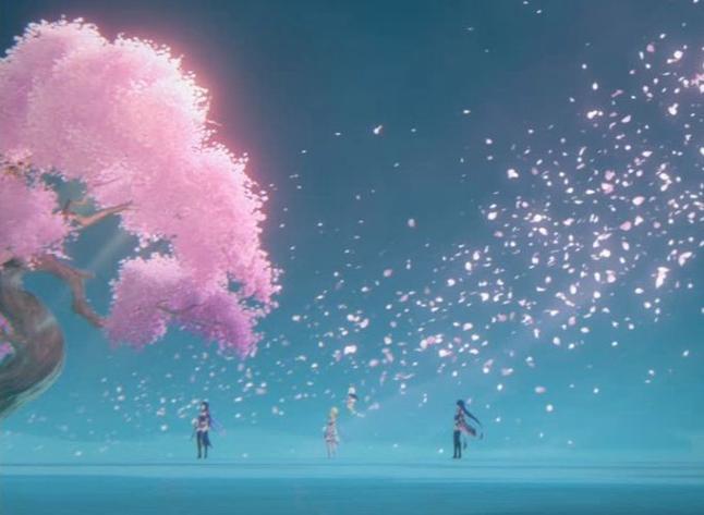 原神 樱花