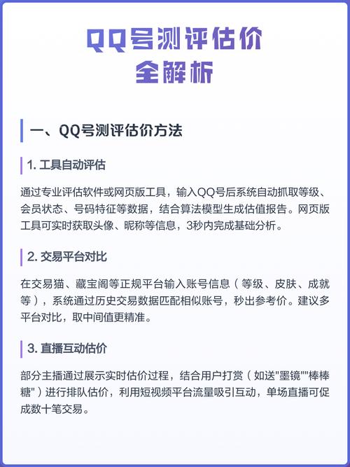 qq账号价值在线估价截图