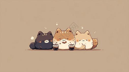三只猫咖啡